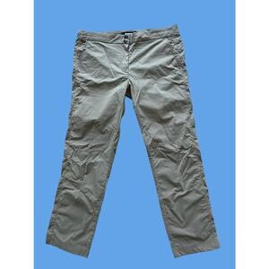 Anatomie 4 pockets two‎ buttons Front Zip Skinny Ankle Pants Women s